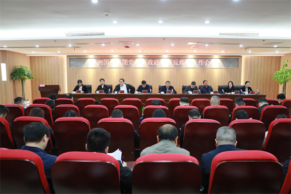 株洲国投集团召开2024年党风廉政建设暨反腐败工作会议