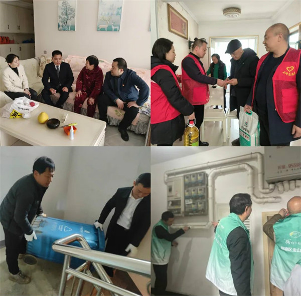 春“锋”不息,追“锋”不止——国投集团各基层党组织开展“新时代·新雷锋”志愿活动