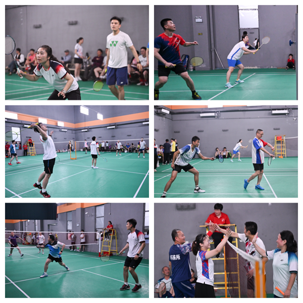 飞“羽”踏春来，携手启新篇——第二届“九郎山杯”羽毛球邀请赛圆满落幕