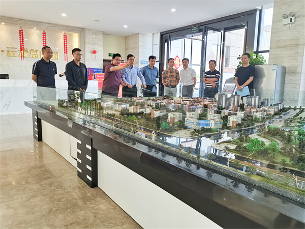 国投集团党委副书记、总经理许大为带队调研督导藏龙路等重大项目建设工作