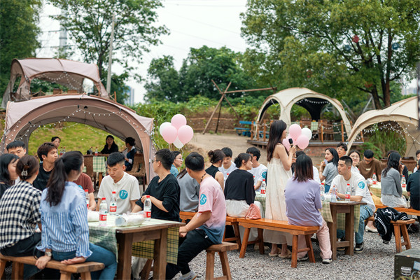 双向奔赴 缘梦而来——株洲国投集团联合中车株机开展520单身联谊活动