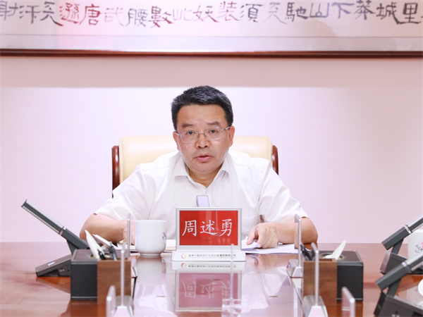 锚定目标再加压 持续发力再提速——株洲国投集团召开2024年上半年经济运行分析会