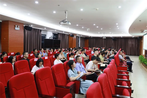 “智领北斗 创新未来”——株洲国投集团举办北斗产业发展能力建设培训