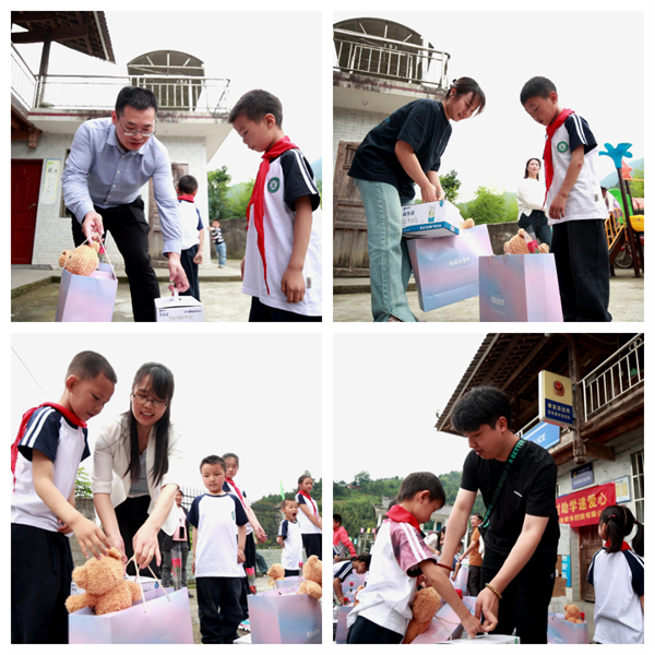 情系留守，爱育花开——国金资本开展“关爱留守儿童”慰问活动